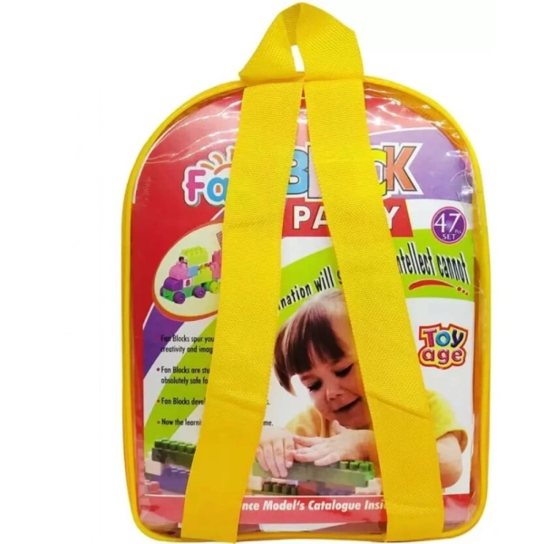 Fan Building Blocks | Plastic | Educational Toys | 3+ Years