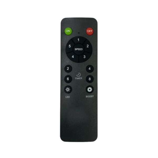 Generic Fan Remote No. 1123 Compatible-Replacement for Orient BLDC Fan Remote Control (White)