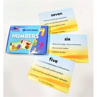 Flash Card-Number | Plastic | Educational Toys | 6+ Months