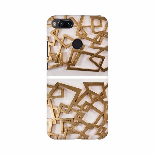 Shopnav Asus Zenfone Max Pro M1 Frame Linking a Board Mobile Case Cover - Brown, 0.25, Abstract and illusions