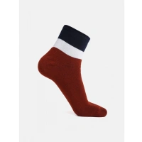Generic 5 Pairs Men's Casual Cotton Blended Solid Ankle length Socks (Assorted) - 0.35, Assorted