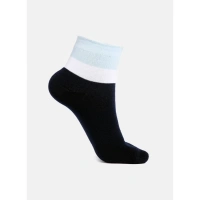 Generic 5 Pairs Men's Casual Cotton Blended Solid Ankle length Socks (Assorted) - 0.35, Assorted