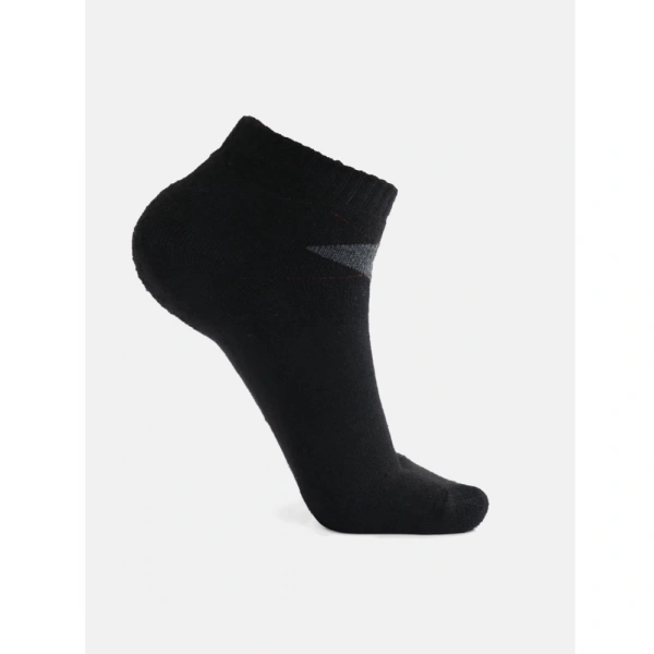 Generic 5 Pairs Men's Casual Cotton Blended Solid Mid-Calf length Socks (Assorted) - 0.35, Assorted
