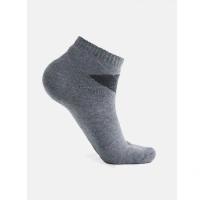 Generic 5 Pairs Men's Casual Cotton Blended Solid Mid-Calf length Socks (Assorted) - 0.35, Assorted