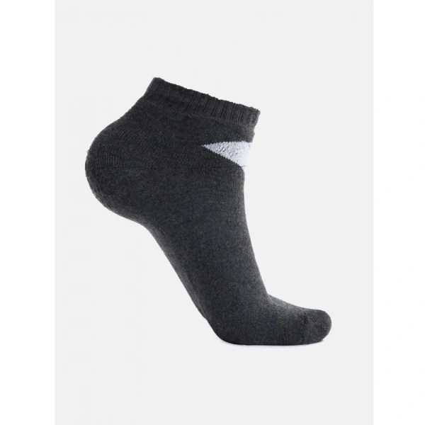 Generic 5 Pairs Men's Casual Cotton Blended Solid Mid-Calf length Socks (Assorted) - 0.35, Assorted