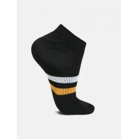 Generic 5 Pairs Unisex Casual Cotton Blended Printed Ankle length Socks (Assorted) - 0.35, Assorted