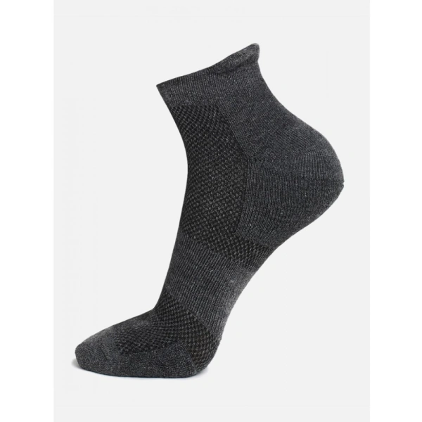 Generic 5 Pairs Unisex Casual Cotton Blended Solid Ankle length Socks (Assorted) - 0.35, Assorted
