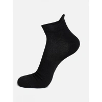 Generic 5 Pairs Unisex Casual Cotton Blended Solid Ankle length Socks (Assorted) - 0.35, Assorted