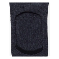 Generic 5 Pairs Unisex Casual Cotton Blended Solid No-show Socks (Dark Grey) - 0.35, Dark Grey