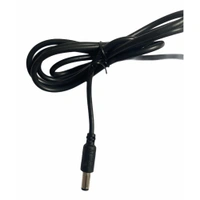 5V 1A Power Adapter, Power Supply AC Input 100 240 V and Output 5V 1A for Set Top Box_DTH Box, CCTV System, Router, Other Electronics And IT Gadgets with DC Pin (Black) - 0.25