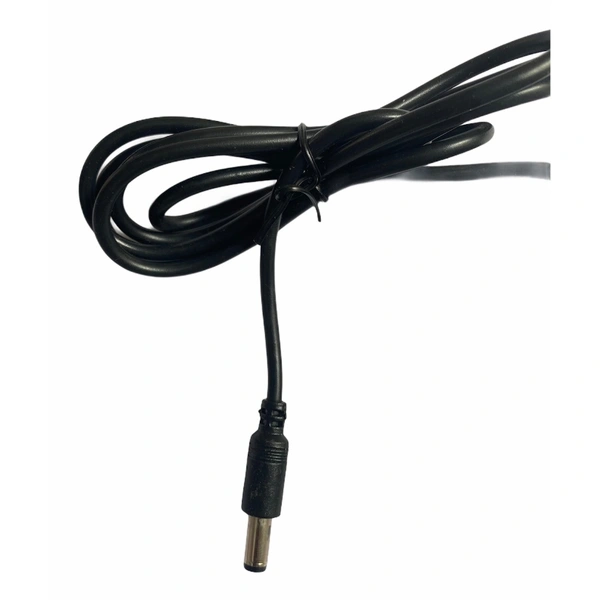 5V 1A Power Adapter, Power Supply AC Input 100 240 V and Output 5V 1A for Set Top Box_DTH Box, CCTV System, Router, Other Electronics And IT Gadgets with DC Pin (Black) - 0.25