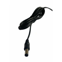 5V 1A Power Adapter, Power Supply AC Input 100 240 V and Output 5V 1A for Set Top Box_DTH Box, CCTV System, Router, Other Electronics And IT Gadgets with DC Pin (Black) - 0.25