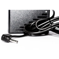 5V 1A Power Adapter, Power Supply AC Input 100 240 V and Output 5V 1A for Set Top Box_DTH Box, CCTV System, Router, Other Electronics And IT Gadgets with Vtech Pin (Black) - 0.25