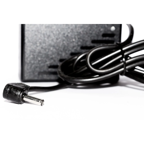 5V 1A Power Adapter, Power Supply AC Input 100 240 V and Output 5V 1A for Set Top Box_DTH Box, CCTV System, Router, Other Electronics And IT Gadgets with Vtech Pin (Black) - 0.25