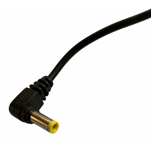6V 1A Power Adapter, Power Supply AC Input 100 240 V and Output 6V 1A for Set Top Box_DTH Box, CCTV System, Router, Other Electronics And IT Gadgets with DC Pin (Black) - 0.25
