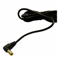 6V 1A Power Adapter, Power Supply AC Input 100 240 V and Output 6V 1A for Set Top Box_DTH Box, CCTV System, Router, Other Electronics And IT Gadgets with DC Pin (Black) - 0.25
