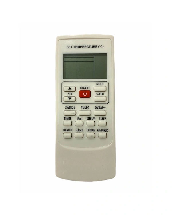 AC Remote No. 218, Compatible for Voltas AC Remote Control (Exactly Same Remote will Only Work) - 0.38