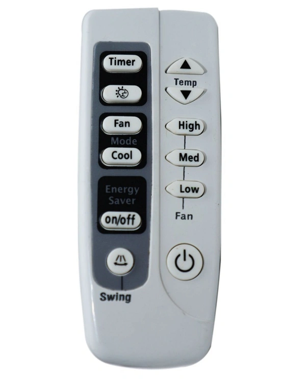 AC Remote No. 5, Compatible with Samsung AC Remote Control (Exactly Same Remote will Only Work) - 0.38