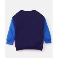 Boy's Casual Full Sleeve Printed Cotton T Shirt With Pant (Blue) - 11-12-Yrs, 0.35, Blue