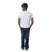 Boys Cotton Will Be Cool Half Sleeve TShirt (White) - L, 0.25, White