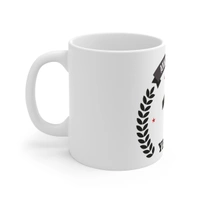 Ceramic 24th Anniversary Printed Coffee Mug (Color: White, Capacity:330ml) - 0.3, White