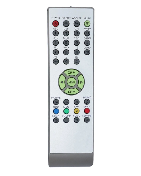 CRT TV Remote No. 100D, Compatible with Sansui CRT TV Remote Control (Exactly Same Remote will Only Work) - 0.38