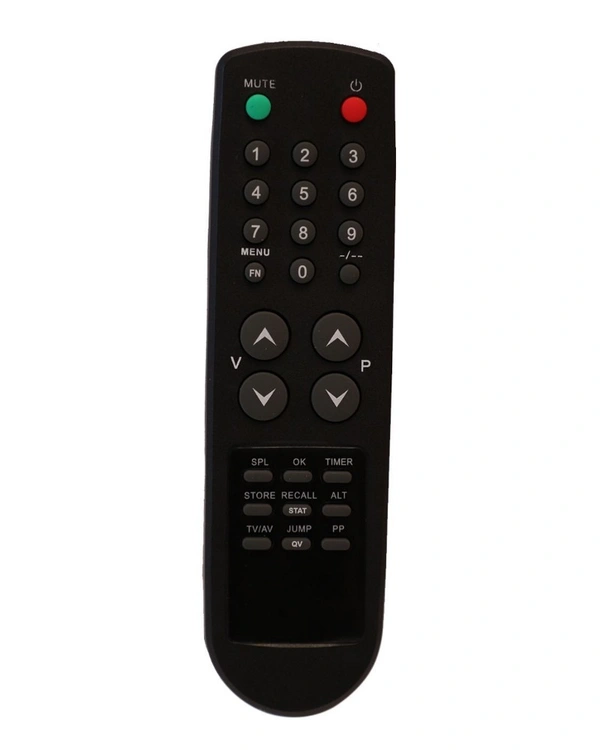 CRT TV Remote No. 66RL, Compatible with BPL CRT TV Remote Control (Exactly Same Remote will Only Work) - 0.38