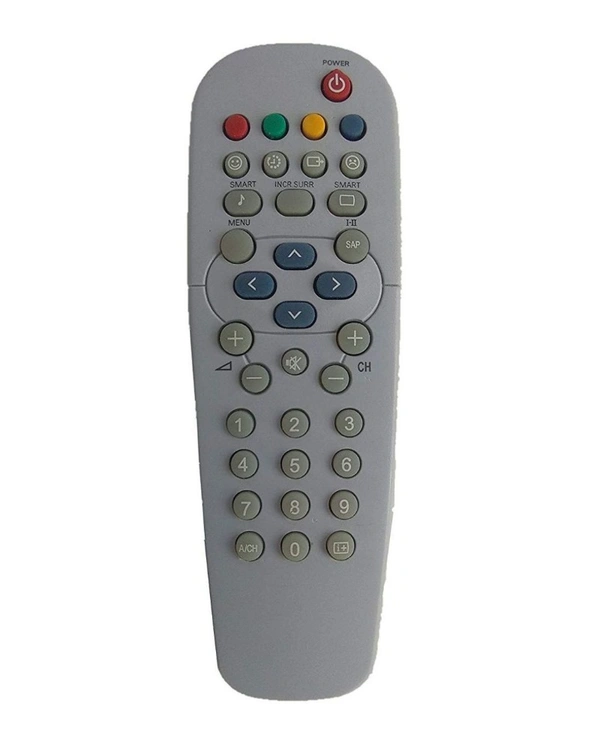 CRT TV Remote No. PH-ZAPA, Compatible with Philips CRT TV Remote Control (Exactly Same Remote will Only Work) - 0.38