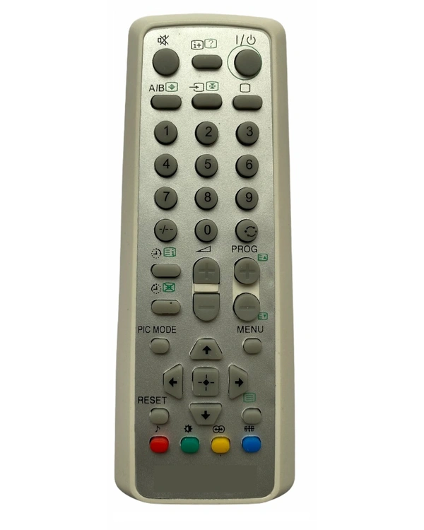 CRT TV Remote No. URC56, Compatible with Sony CRT TV Remote (Exactly Same Remote will Only Work) - 0.38