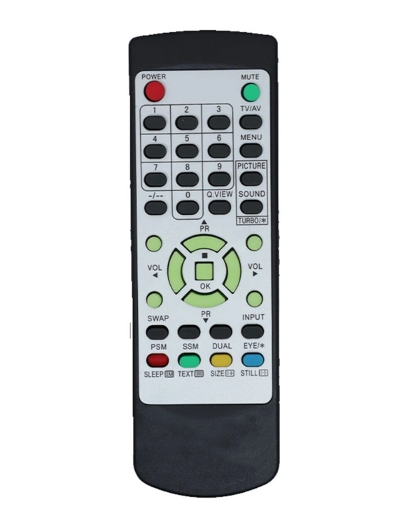 CRT TV Remote No. URC85, Compatible with LG CRT TV Remote Control (Exactly Same Remote will Only Work) - 0.38