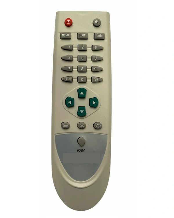 DTH Remote, Compatible with Melbon Free Dish DTH Remote (Exactly Same Remote will Only Work) - 0.38
