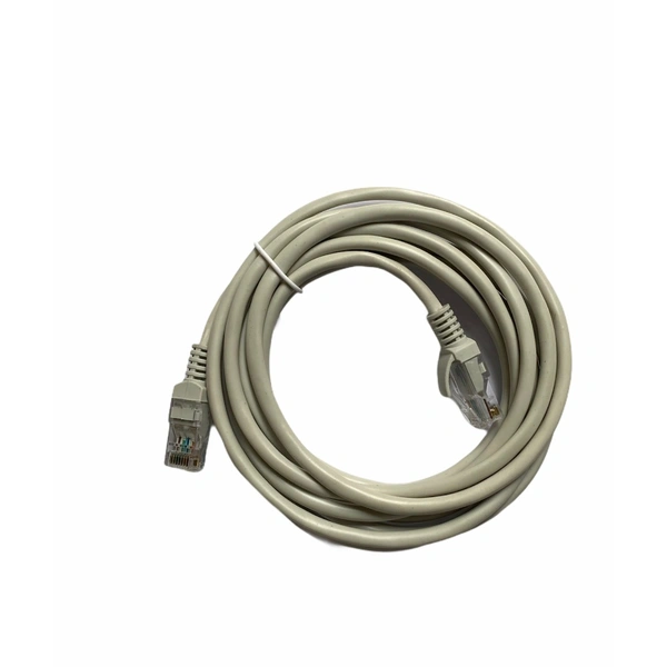 Ethernet Patch Cord CAT5E, RJ45 LAN Cable 3 Yards (White) - 0.25
