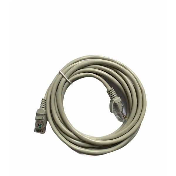 Ethernet Patch Cord CAT5E, RJ45 LAN Cable 3 Yards (White) - 0.25