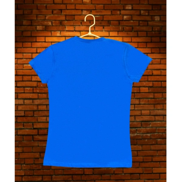 Girl's Casual Short Sleeve Pom Pom Balls Cotton T Shirt (Royal Blue) - 11-12-Yrs, 0.35, Royal Blue