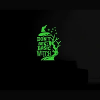 Shopnav Green Decorative Radium Wall Sticker - Finished OutPut Size: 23X34cm, 0.12, Green