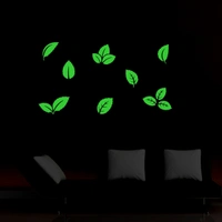 Shopnav Green Decorative Radium Wall Sticker - Finished OutPut Size: 61X33cm, 0.12, Green