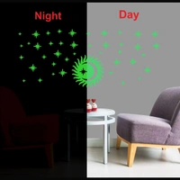 Shopnav Green Decorative Radium Wall Sticker - Finished OutPut Size: 96X39cm, 0.12, Green