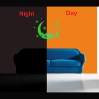 Shopnav Green Galaxy Of Stars Radium Wall Sticker - Finished OutPut Size: 38X19cm, 0.12, Green