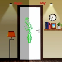 Shopnav Green Home Decor Radium Wall Sticker - Finished OutPut Size: 16X50cm, 0.12, Green