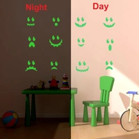 Shopnav Green Kids Room Decor Radium Wall Sticker - Finished OutPut Size: 59X36cm, 0.12, Green