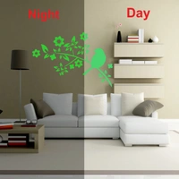 Shopnav Green Kids Room Decor Radium Wall Sticker - Finished OutPut Size: 42X30cm, 0.12, Green