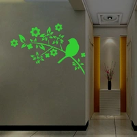 Shopnav Green Kids Room Decor Radium Wall Sticker - Finished OutPut Size: 42X30cm, 0.12, Green