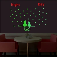 Shopnav Green Kids Room Decor Radium Wall Sticker - Finished OutPut Size: 72X44cm, 0.12, Green