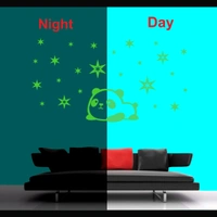 Shopnav shopnav's Green Radium Kids Room Decor Wall Sticker - Finished OutPut Size: 58X32cm, 0.12, Green