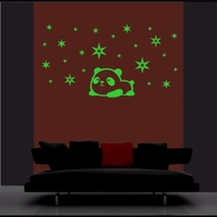 Shopnav shopnav's Green Radium Kids Room Decor Wall Sticker - Finished OutPut Size: 58X32cm, 0.12, Green