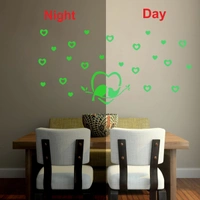 Shopnav Green Radium Wall Sticker - Finished OutPut Size: 82X41cm, 0.12, Green