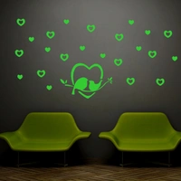Shopnav Green Radium Wall Sticker - Finished OutPut Size: 82X41cm, 0.12, Green