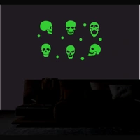 Shopnav Green Radium Wall Sticker - Finished OutPut Size: 50X31cm, 0.12, Green