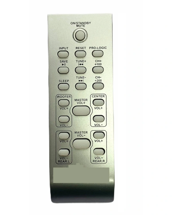 Home Theatre Remote No. HT09, Compatible with Mitsun, Takai, Humax, Kingsonic, John Barrel Home Theatre Remote (Exactly Same Remote will Only Work) - 0.38