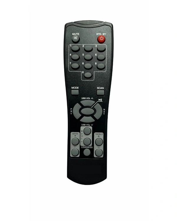 Home Theatre Remote No. HT1, Compatible with Cemex Home Theatre System Remote Control (Exactly Same Remote will Only Work) - 0.38